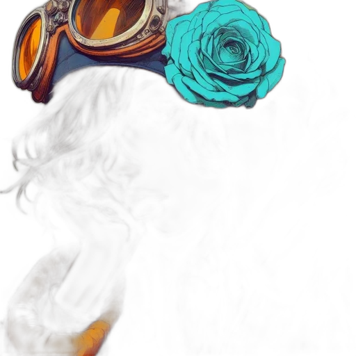 mask, flower, jewelry, crown transparent PNG cut-out