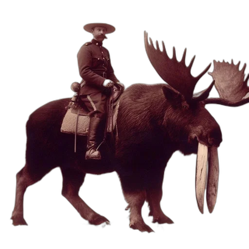 animal, staff, hat, weapon transparent PNG cut-out