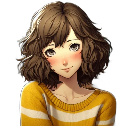 face, hair, mask, dress transparent PNG cut-out