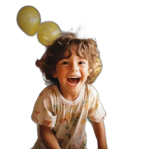 face, umbrella, photorealistic, oil painting transparent PNG cut-out