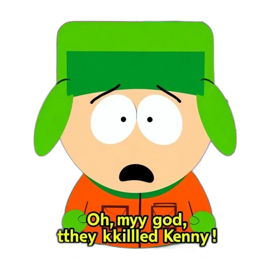 hat, cartman, kyle, stan transparent PNG cut-out