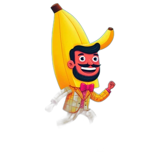 animal, food, mask, staff transparent PNG cut-out