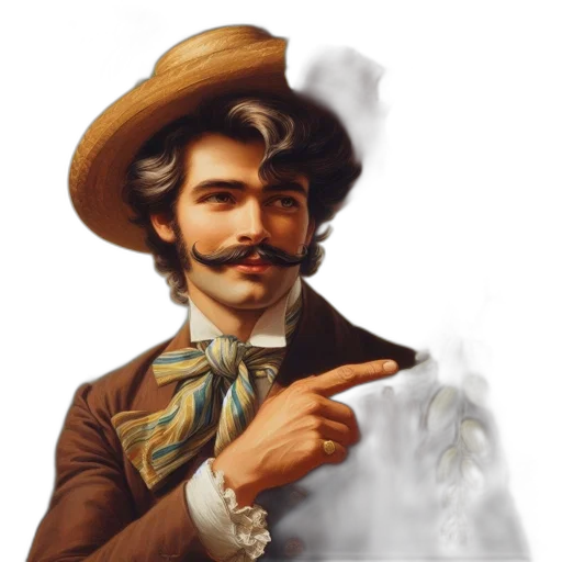 staff, hat, face, mask transparent PNG cut-out