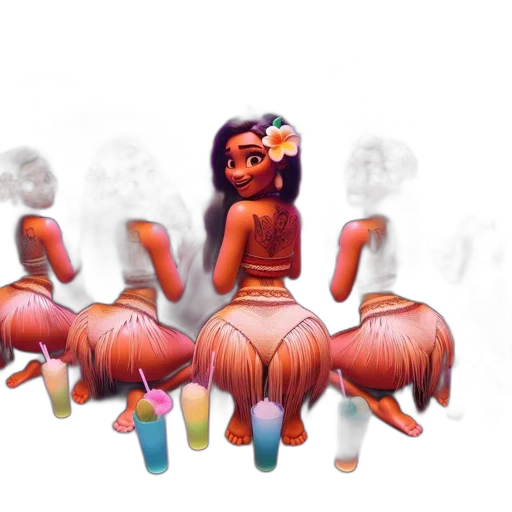 hair, creature, crown, furniture transparent PNG cut-out