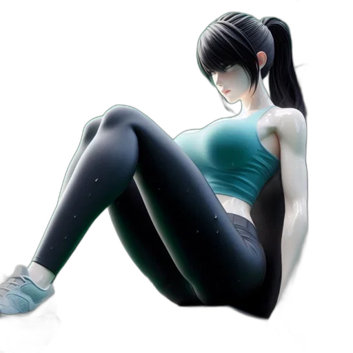 robot, concept art, photorealistic, anime transparent PNG cut-out
