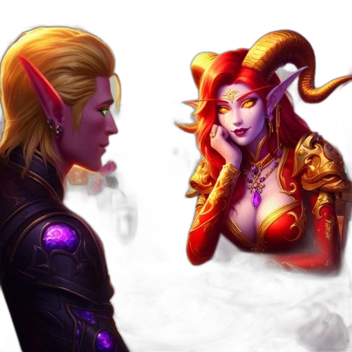 concept art, fantasy art, comic book art, pixel art transparent PNG cut-out