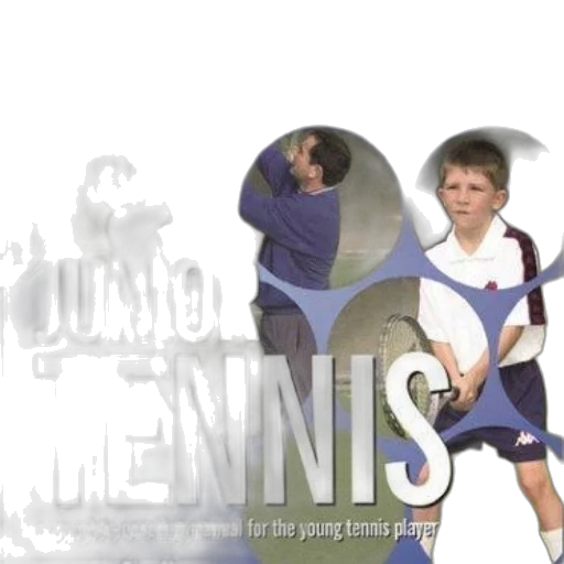 cover, junior, tennis, complete transparent PNG cut-out