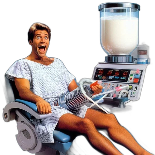 robot, furniture, food, vaporwave transparent PNG cut-out
