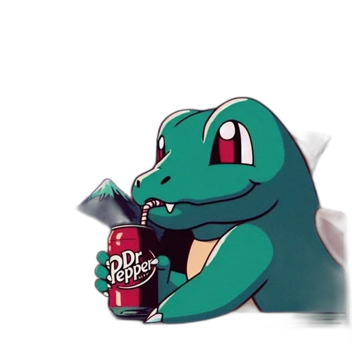 dragon, food, creature, bottle transparent PNG cut-out