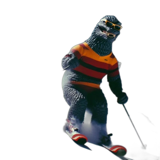 concept art, anthropomorphic, monster, similar transparent PNG cut-out