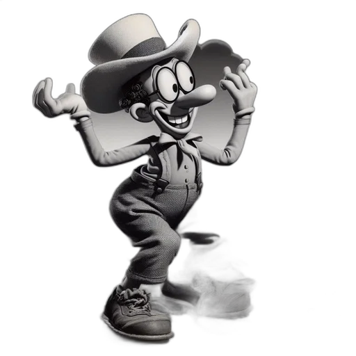 hat, robot, jacket, animal transparent PNG cut-out