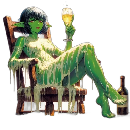 concept art, fantasy art, pixel art, comic book art transparent PNG cut-out