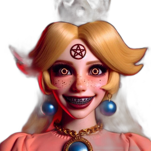 mask, face, crown, staff transparent PNG cut-out