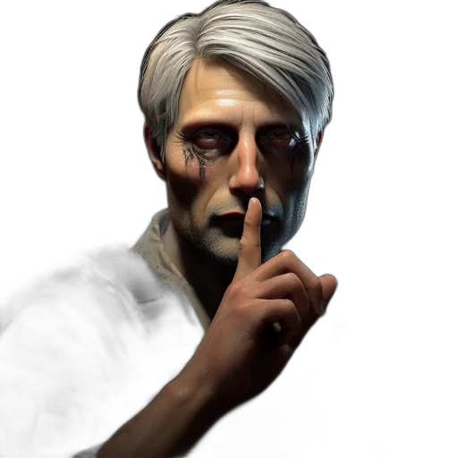 face, mask, staff, weapon transparent PNG cut-out