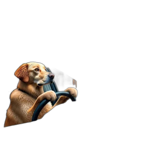 staff, animal, creature, robot transparent PNG cut-out
