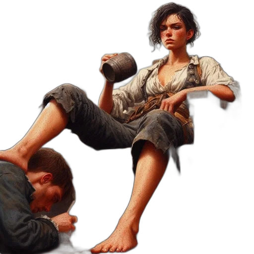 weapon, photorealistic, oil painting, concept art transparent PNG cut-out