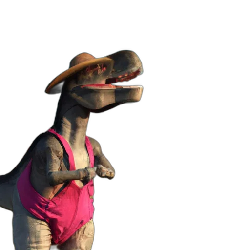 hat, animal, creature, dragon transparent PNG cut-out