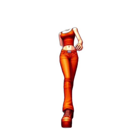 staff, dress, robot, weapon transparent PNG cut-out