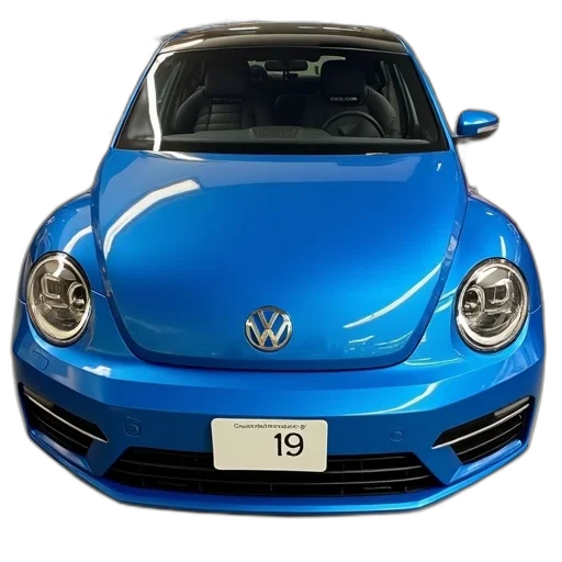 car, 3d render, photorealistic, blue transparent PNG cut-out