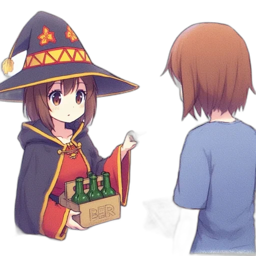 hat, staff, food, weapon transparent PNG cut-out