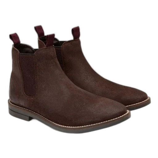 shoes, pair, brown, suede transparent PNG cut-out