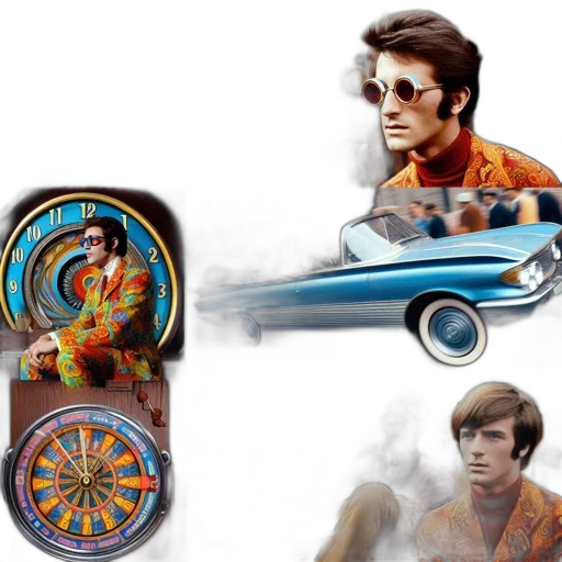 car, jacket, concept art, photorealistic transparent PNG cut-out