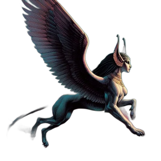 dragon, animal, creature, concept art transparent PNG cut-out