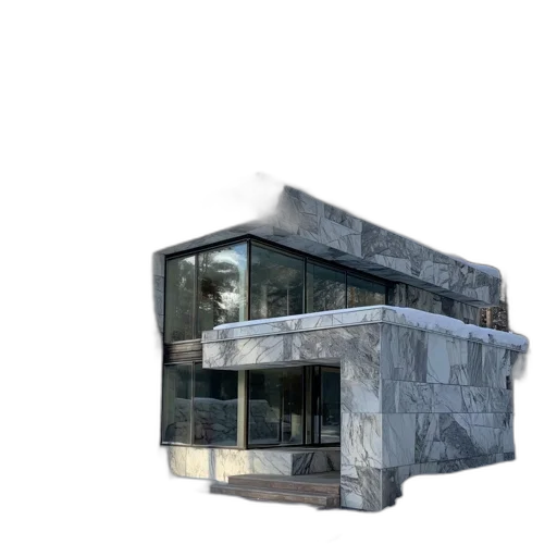 building, furniture, weapon, 3d render transparent PNG cut-out