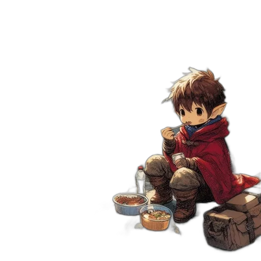 food, pixel art, concept art, fantasy art transparent PNG cut-out
