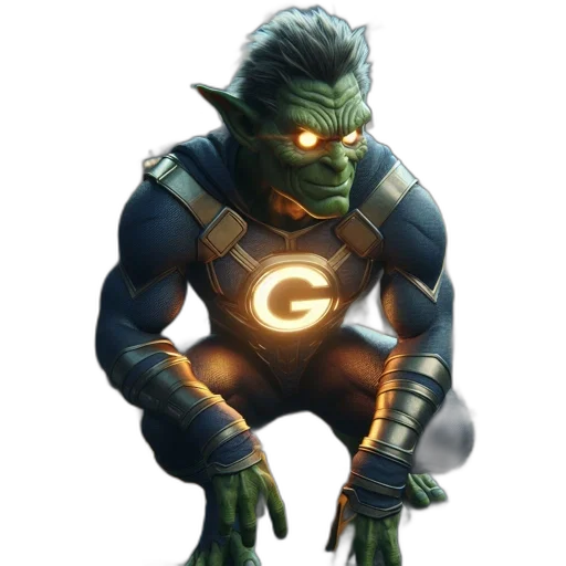 creature, staff, concept art, comic book art transparent PNG cut-out