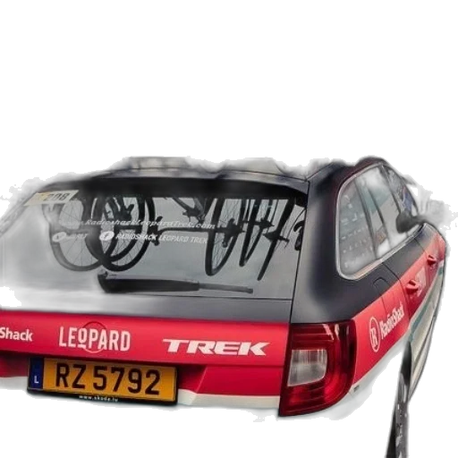 car, 3d render, words, leopard transparent PNG cut-out