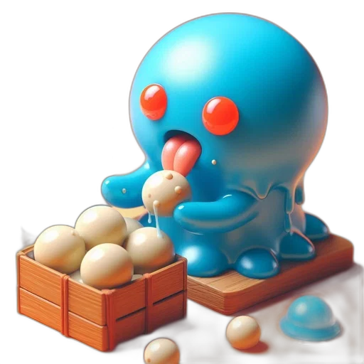 food, robot, creature, concept art transparent PNG cut-out