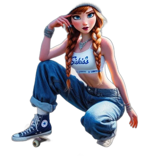 staff, jewelry, jacket, hat transparent PNG cut-out