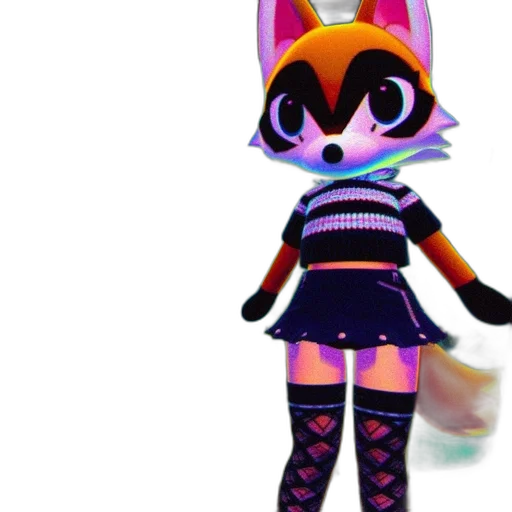 staff, creature, animal, dress transparent PNG cut-out