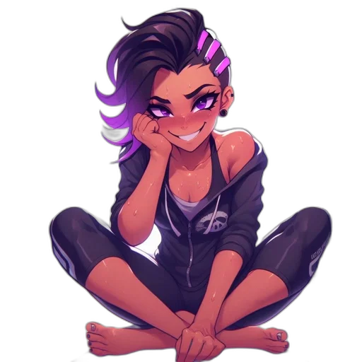 jacket, staff, cyberpunk, concept art transparent PNG cut-out