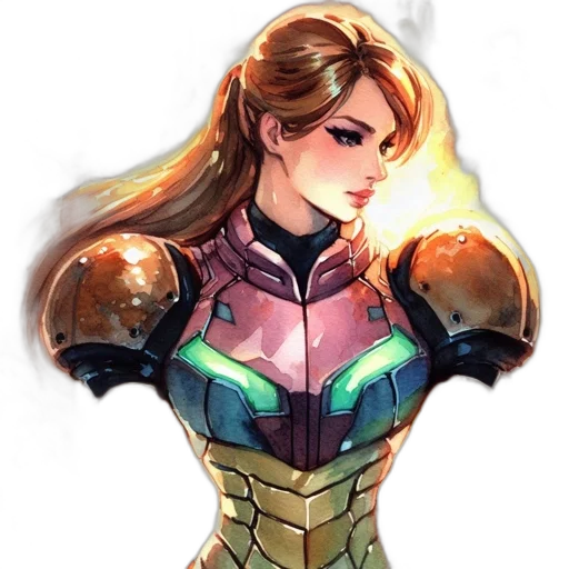 robot, comic book art, concept art, fantasy art transparent PNG cut-out