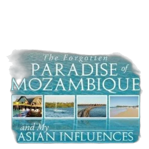 forgotten, paradise, mozambique, book transparent PNG cut-out