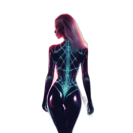 dress, robot, jacket, creature transparent PNG cut-out