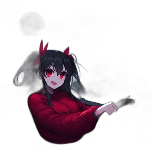 staff, dragon, creature, weapon transparent PNG cut-out