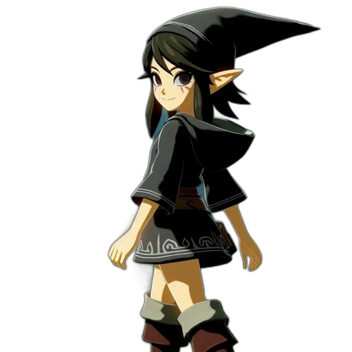 staff, hat, concept art, pixel art transparent PNG cut-out