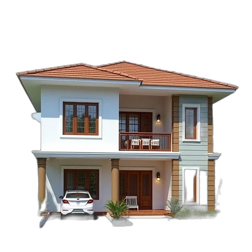 building, 3d render, photorealistic, concept art transparent PNG cut-out