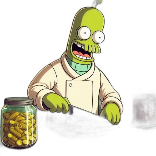 food, creature, concept art, cartoon transparent PNG cut-out