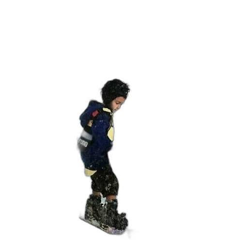 robot, staff, jacket, shoes transparent PNG cut-out