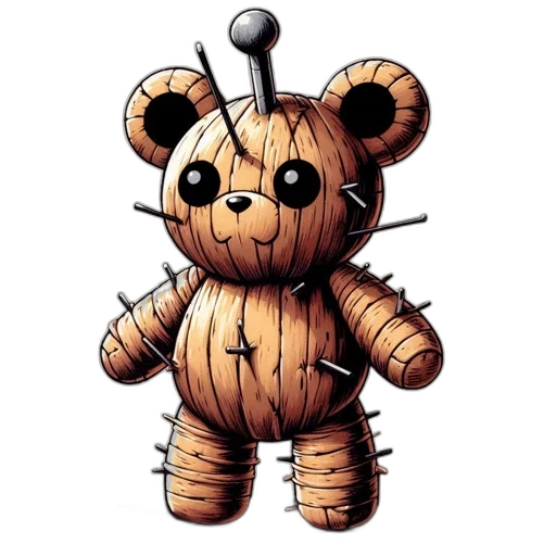 creature, animal, robot, staff transparent PNG cut-out