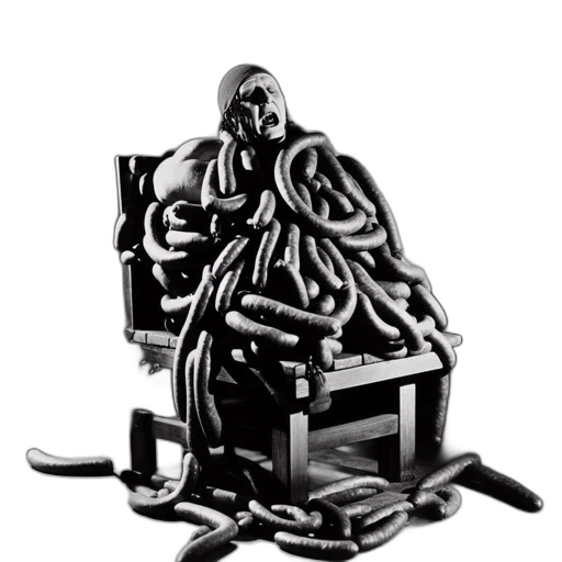 robot, furniture, staff, jacket transparent PNG cut-out
