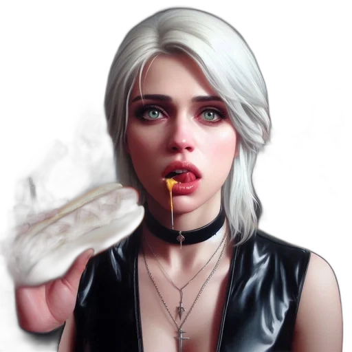 food, face, weapon, jewelry transparent PNG cut-out