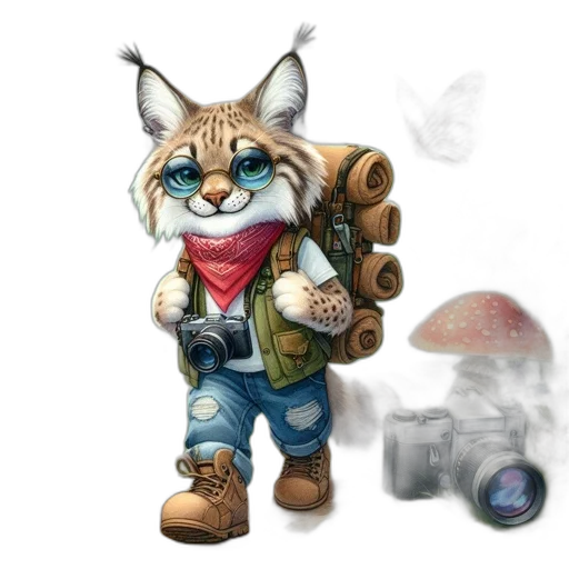 robot, staff, animal, weapon transparent PNG cut-out