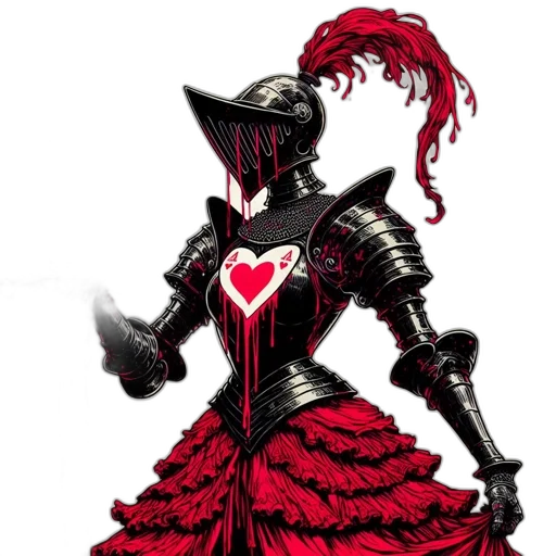 dress, concept art, fantasy art, comic book art transparent PNG cut-out