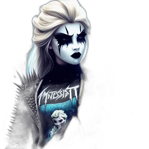 mask, concept art, fantasy art, comic book art transparent PNG cut-out