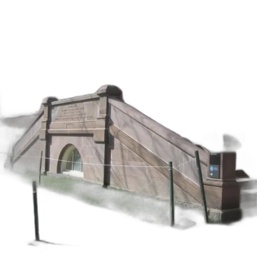 building, umbrella, staff, concept art transparent PNG cut-out